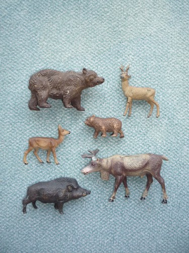 Alte tiere figuren - alte, &