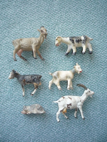 Alte tiere figuren aus - tiere,