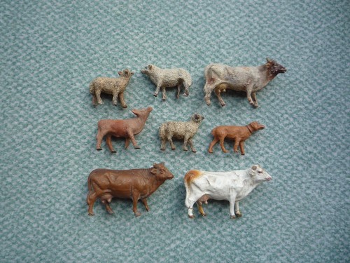 Alte tiere figuren - 91, &