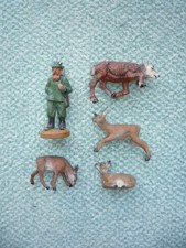 96 alte Tiere & Figuren aus