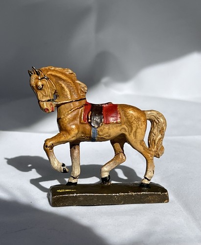 Lineol pferd massefigur tier - pferd,