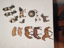 Konvolut Lineol Tiere