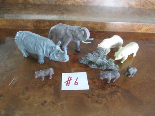 Elefant nashorn eisbär - elefant,, nashorn,