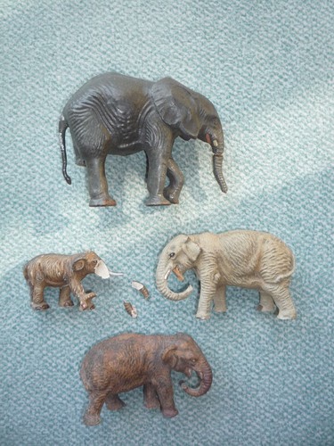 Alte tiere figuren aus - &,