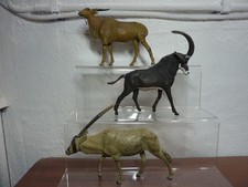 3 Antilopen von Lineol