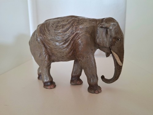 Spielzeug antik elefant 40er - ,