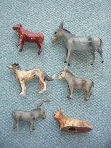 Alte tiere figuren - alte, aus