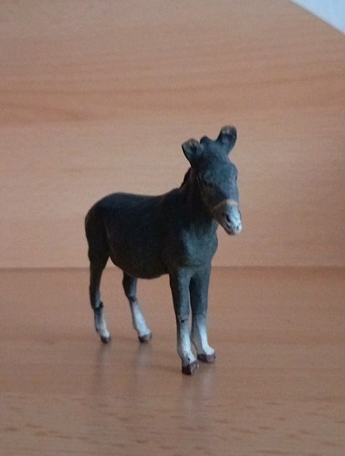 Masse esel tier figur - figur, ddr