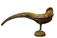 Sehr alte MASSE-FIGUR - FASAN