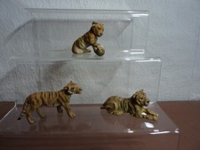 3 Masselöwen von Lineol aus