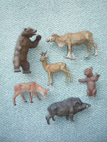 Alte tiere figuren aus - alte,