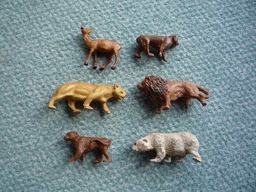 Alte tiere figuren aus - alte,