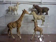 5  afrikanische Säugetiere