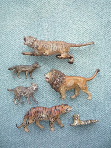Alte tiere figuren aus - tiere, &