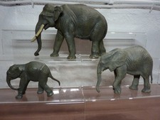 3 Elefanten von Lineol