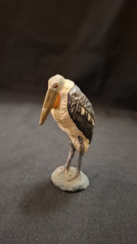 Lineol figur eines marabu - eines,