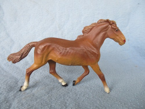 Pferd aus elastolin - aus, lineol