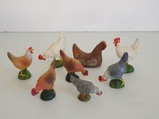 8 Elastolin Lineol Tiere