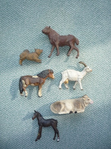 Alte tiere figuren aus - tiere,