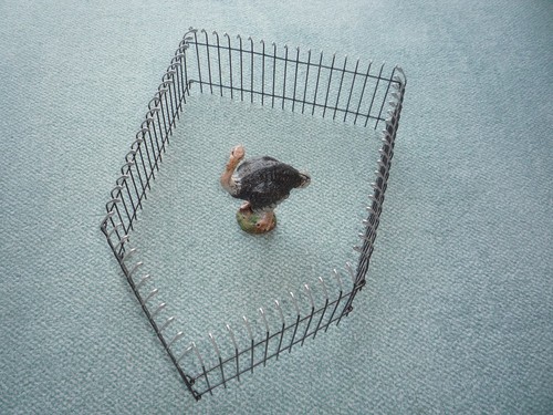 Alte tiere figuren aus masse - &,