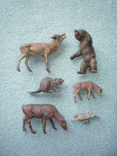 Alte tiere figuren aus - &,