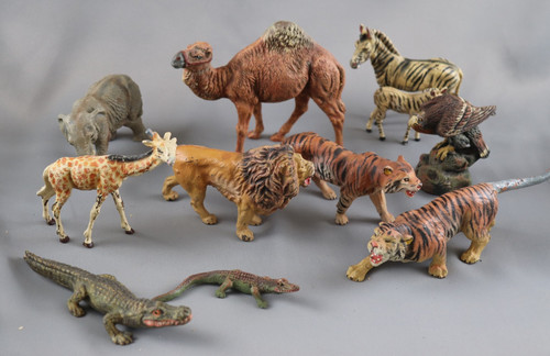 Antike massefigur zebra zoo - antike,