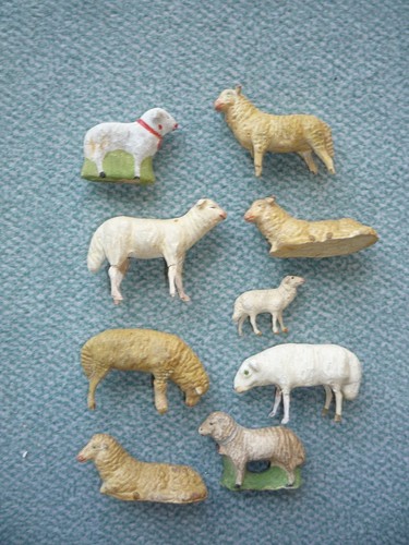 Alte tiere figuren - figuren, aus