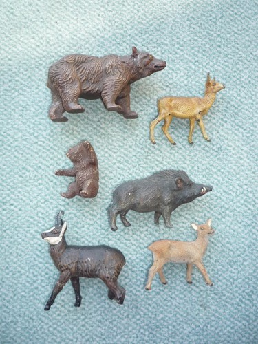 Alte tiere figuren - alte, aus