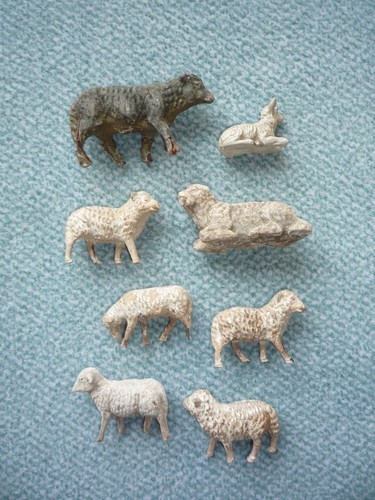 Alte tiere figuren aus - tiere, &