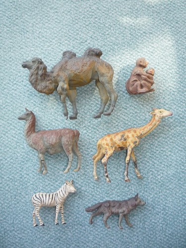 Alte tiere figuren aus - 20,