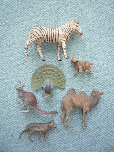 Alte tiere figuren - 19, aus