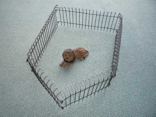 Alte tiere figuren aus masse - tiere,