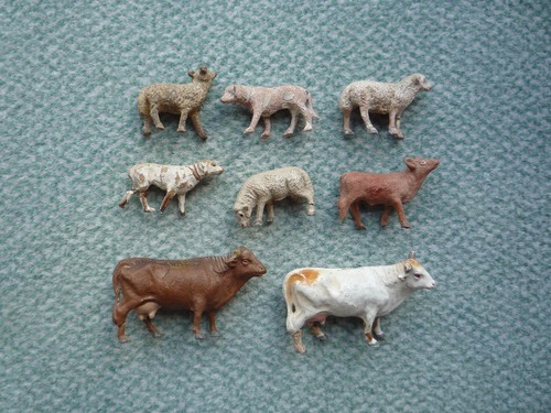 Alte tiere figuren aus - tiere,