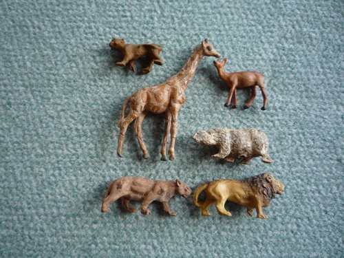 Alte tiere figuren aus - alte, &