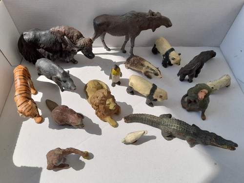Konvolut alte masse figuren - 16,