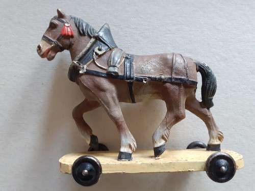 Antik pferd masse tier - antik, figur