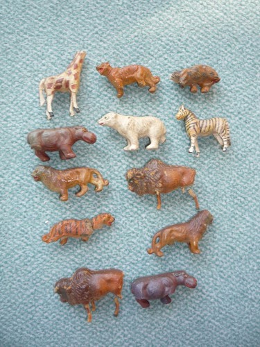 Alte tiere figuren - alte,