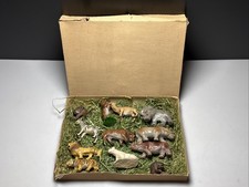 DDR Zoo Tiere aus Masse Lineol