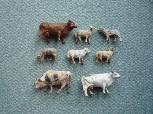 Alte tiere figuren aus - alte,